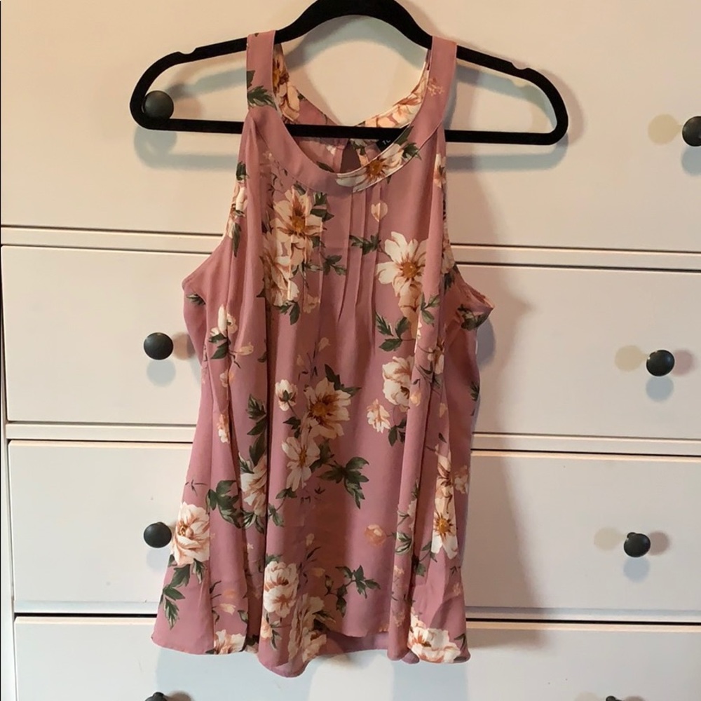 Flowy Floral Tank